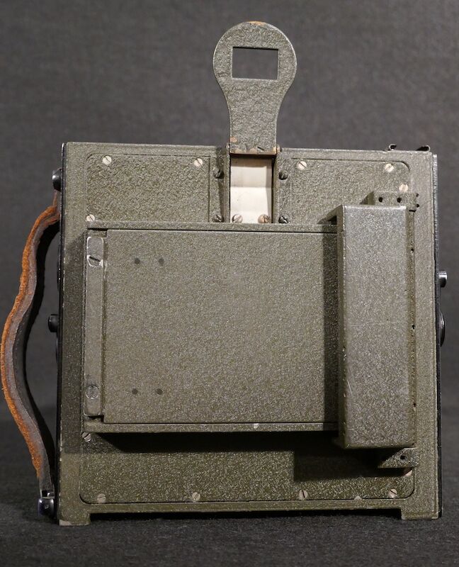 WWII US Army Signal Corps Combat Camera - Simmon PH-501/PF - Around 250 Made - Exceedingly Rare - Image 7