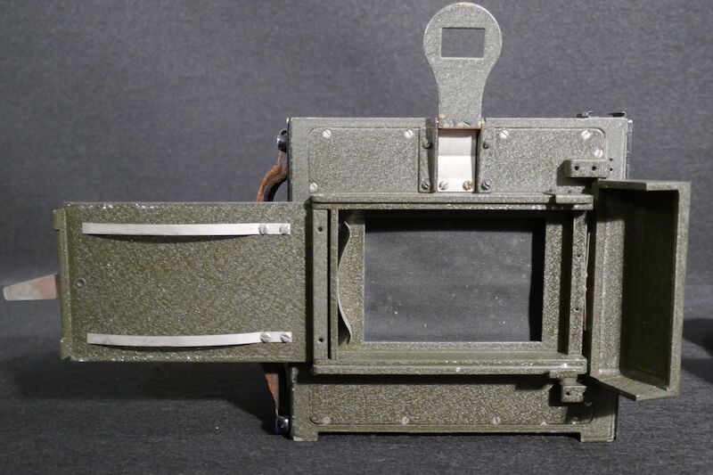WWII US Army Signal Corps Combat Camera - Simmon PH-501/PF - Around 250 Made - Exceedingly Rare - Image 8
