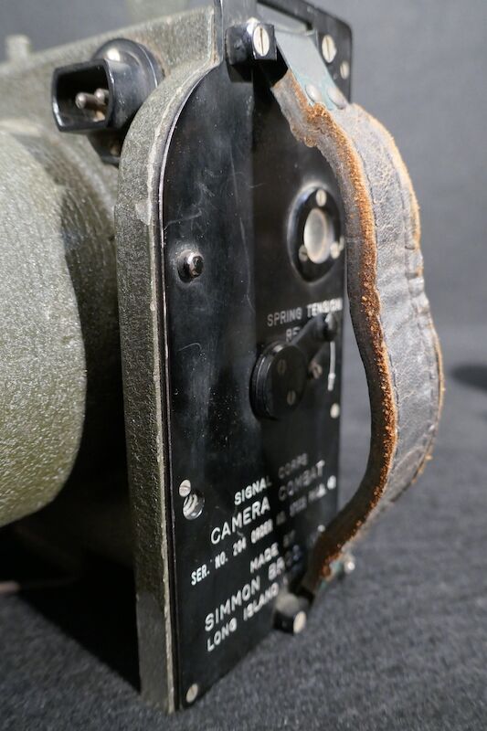 WWII US Army Signal Corps Combat Camera - Simmon PH-501/PF - Around 250 Made - Exceedingly Rare - Image 11