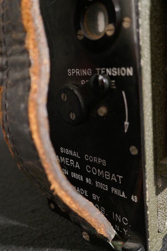 WWII US Army Signal Corps Combat Camera - Simmon PH-501/PF - Around 250 Made - Exceedingly Rare - Image 13