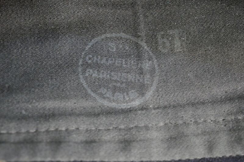 WWII German Navy - Kriegsmarine M40 - Side Cap - Formed Issued - Size 57 - Original Paris Made (Offer Accepted) - Image 14