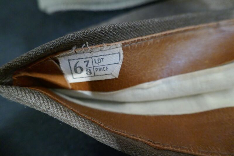 WWII US Army Uniform - 4th Armoured Combat Medic - Tunic - Trousers - Side Cap - Laundry Number - France 1944 / Ardennes 1944 - Image 6