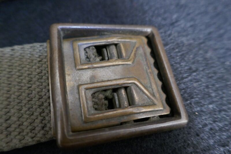 WWII US Army Uniform - 4th Armoured Combat Medic - Tunic - Trousers - Side Cap - Laundry Number - France 1944 / Ardennes 1944 - Image 8