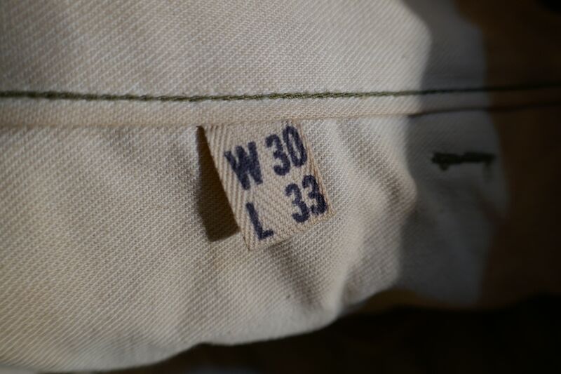 WWII US Army Uniform - 4th Armoured Combat Medic - Tunic - Trousers - Side Cap - Laundry Number - France 1944 / Ardennes 1944 - Image 10