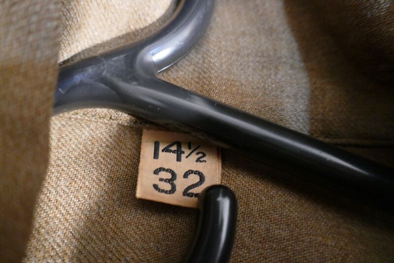 WWII US Army Uniform - 4th Armoured Combat Medic - Tunic - Trousers - Side Cap - Laundry Number - France 1944 / Ardennes 1944 - Image 24