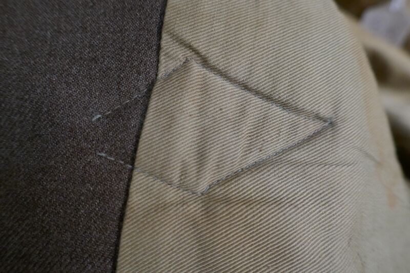 WWII US Army Uniform - 4th Armoured Combat Medic - Tunic - Trousers - Side Cap - Laundry Number - France 1944 / Ardennes 1944 - Image 29