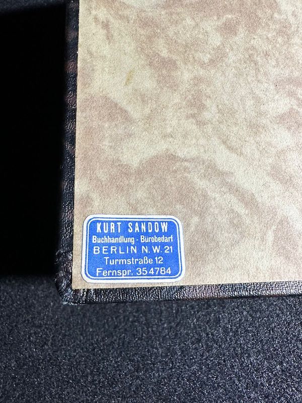 WWII German R.A.D Photo Album - Abteilung 2/20 Rosenberg West Prussia - Ship Robert Ley - Bismarck - Artillerie Regiment 23 Potsdam-Nedlitz - Anti Aircraft Mg34 - Captured Helmets - STUG III - Russian Front - Image 2