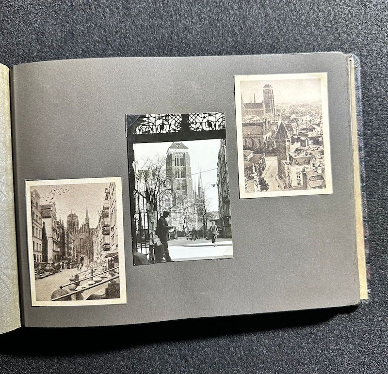 WWII German R.A.D Photo Album - Abteilung 2/20 Rosenberg West Prussia - Ship Robert Ley - Bismarck - Artillerie Regiment 23 Potsdam-Nedlitz - Anti Aircraft Mg34 - Captured Helmets - STUG III - Russian Front - Image 33