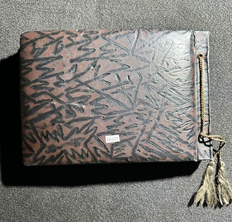 WWII German R.A.D Photo Album - Abteilung 2/20 Rosenberg West Prussia - Ship Robert Ley - Bismarck - Artillerie Regiment 23 Potsdam-Nedlitz - Anti Aircraft Mg34 - Captured Helmets - STUG III - Russian Front - Image 63