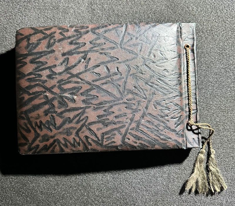 WWII German R.A.D Photo Album - Abteilung 2/20 Rosenberg West Prussia - Ship Robert Ley - Bismarck - Artillerie Regiment 23 Potsdam-Nedlitz - Anti Aircraft Mg34 - Captured Helmets - STUG III - Russian Front - Image 64