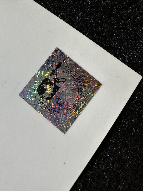 Post War Signed Photo - Lt General Walter "Graf Punski" Krupinski - Knight`s Cross with Oak Leaves - ME262 Ace - Over 190 Victories - Certified 151/210 Joint Services Charities Consortium - Rare - Image 9