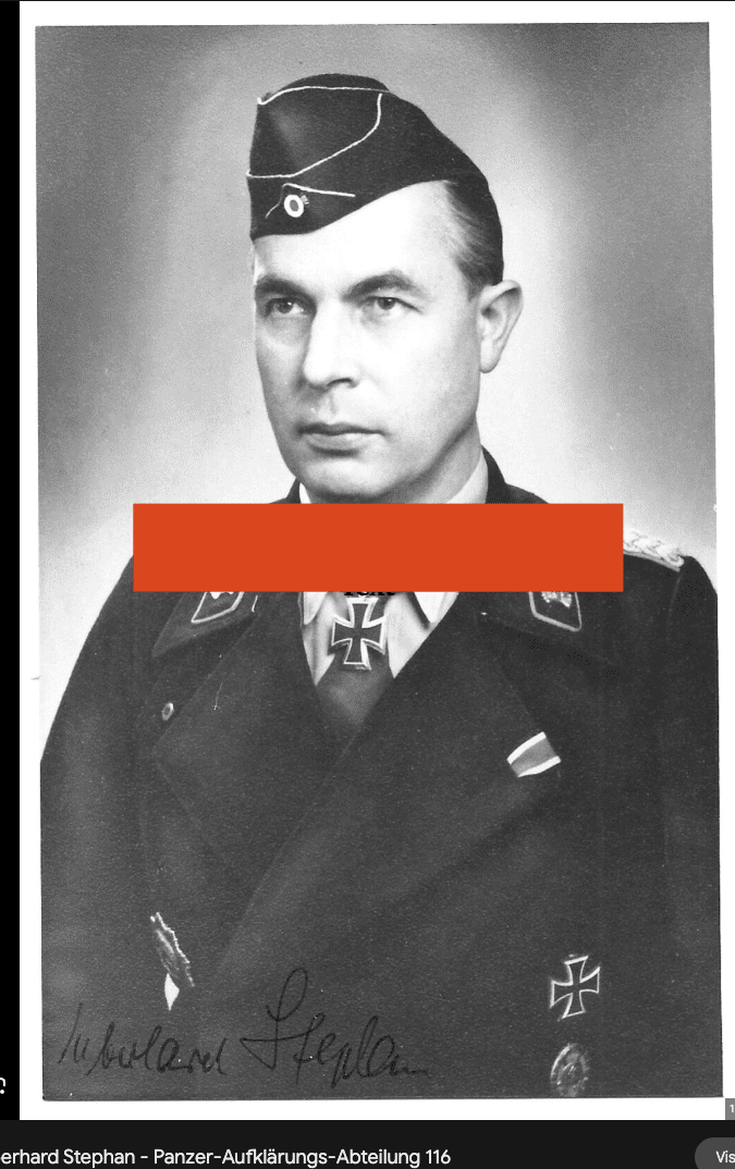 WWII German Army Soldbuch - Obergefreiter Ferdinand Offermanns - Panzer Aufklärungs Abteilung 116 "Windhund/Greyhound Division” - Sdkfz 234 Puma - Panzer Recon - Battle of the Bulge - Battle of the Hürtgen Forest - Ruhr Pocket - Captured by US Troops in 1945 - Rare - Image 24