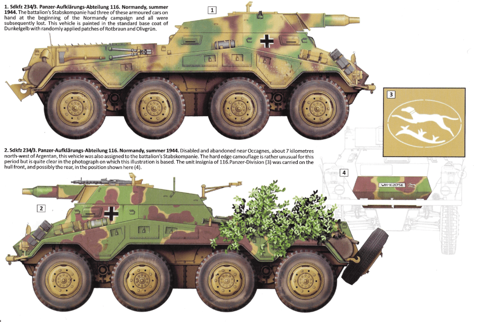 WWII German Army Soldbuch - Obergefreiter Ferdinand Offermanns - Panzer Aufklärungs Abteilung 116 "Windhund/Greyhound Division” - Sdkfz 234 Puma - Panzer Recon - Battle of the Bulge - Battle of the Hürtgen Forest - Ruhr Pocket - Captured by US Troops in 1945 - Rare - Image 23