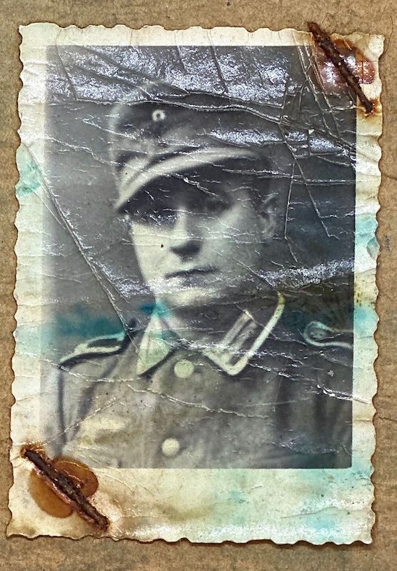 WWII German Army Wehrmacht Soldbuch Set - Wachtmeister Ehrlich - Italy & Slovenia - Gebirgsjäger Artillerie Regiment 1088 - Division 188 - Partisan Action - Hidden Award