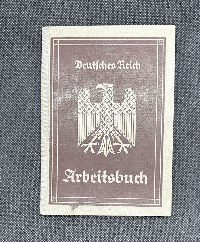 WWII German Army Wehrmacht Soldbuch Set - Wachtmeister Ehrlich - Italy & Slovenia - Gebirgsjäger Artillerie Regiment 1088 - Division 188 - Partisan Action - Hidden Award - Image 24