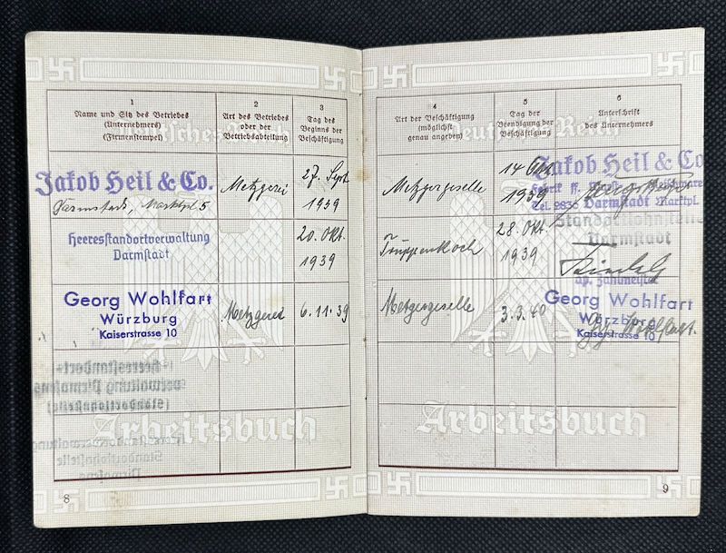 WWII German Army Wehrmacht Soldbuch Set - Wachtmeister Ehrlich - Italy & Slovenia - Gebirgsjäger Artillerie Regiment 1088 - Division 188 - Partisan Action - Hidden Award - Image 26