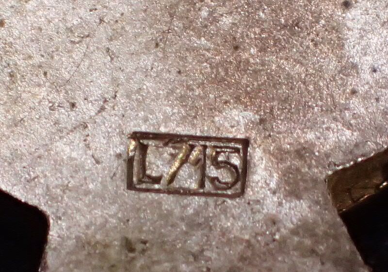 WWII German Spanish Cross in Silver w/o Swords Maker Marked LDO Code "L/15" Otto Schickle, Pforzheim. Tombac 327 Awarded Rare Medal - Image 14