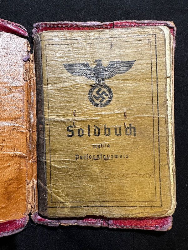 WWII German Wehrmacht Soldbuch - Stabsgefreiter Cadenbach - Panzer Artillerie Regiment 92 - "Hummel" - 20th Panzer Division - Battle of Moscow 1941 - Image 10