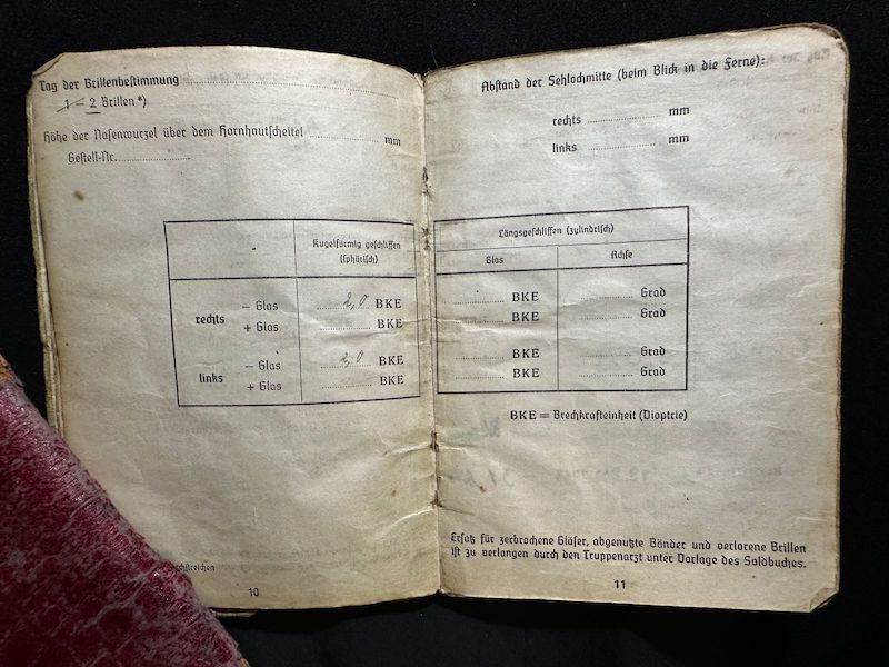 WWII German Wehrmacht Soldbuch - Stabsgefreiter Cadenbach - Panzer Artillerie Regiment 92 - "Hummel" - 20th Panzer Division - Battle of Moscow 1941 - Image 16