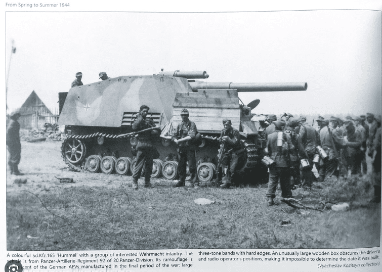 WWII German Wehrmacht Soldbuch - Stabsgefreiter Cadenbach - Panzer Artillerie Regiment 92 - "Hummel" - 20th Panzer Division - Battle of Moscow 1941 - Image 25