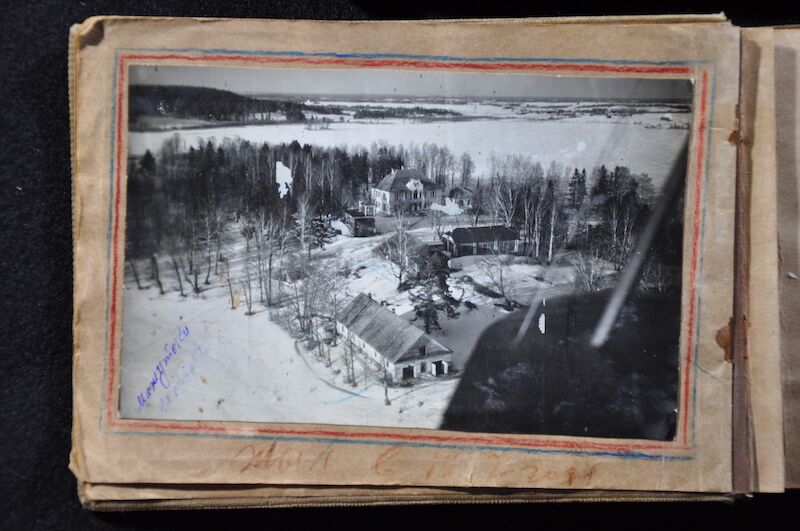 Original WWII Soviet Pilots Photo Albums - Epic Photos of Berlin in Ruins April 1945! - Ultra Rare - Image 8