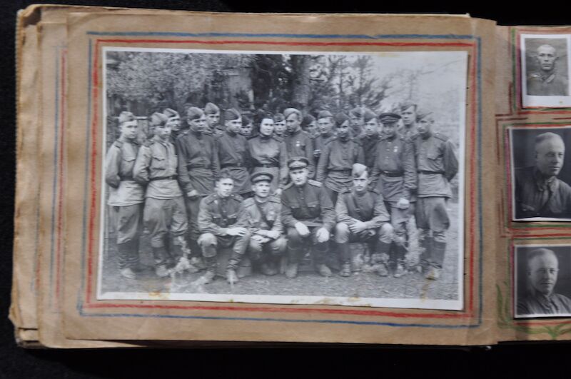 Original WWII Soviet Pilots Photo Albums - Epic Photos of Berlin in Ruins April 1945! - Ultra Rare - Image 14