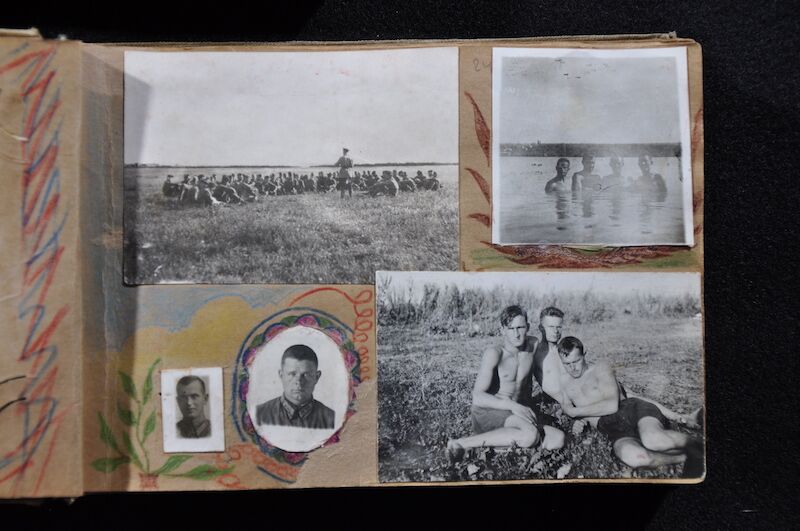 Original WWII Soviet Pilots Photo Albums - Epic Photos of Berlin in Ruins April 1945! - Ultra Rare - Image 19
