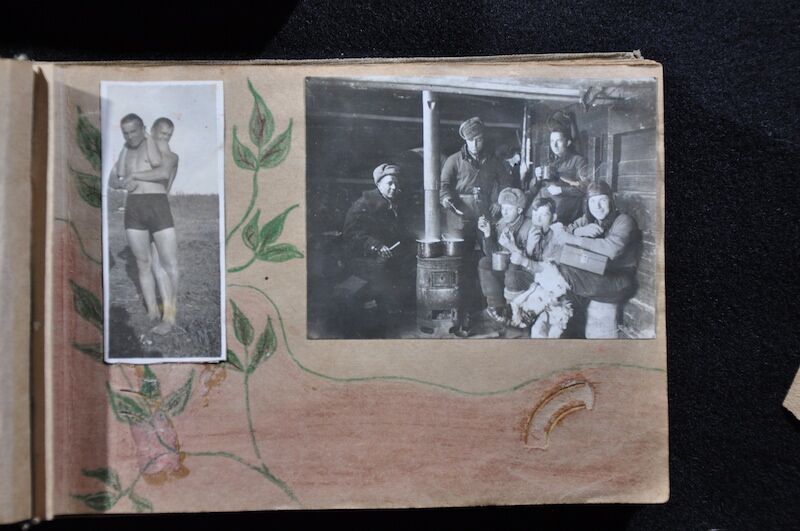 Original WWII Soviet Pilots Photo Albums - Epic Photos of Berlin in Ruins April 1945! - Ultra Rare - Image 21