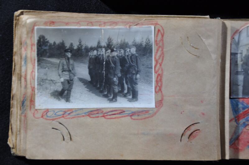 Original WWII Soviet Pilots Photo Albums - Epic Photos of Berlin in Ruins April 1945! - Ultra Rare - Image 28