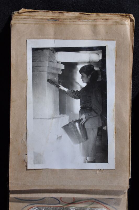 Original WWII Soviet Pilots Photo Albums - Epic Photos of Berlin in Ruins April 1945! - Ultra Rare - Image 32