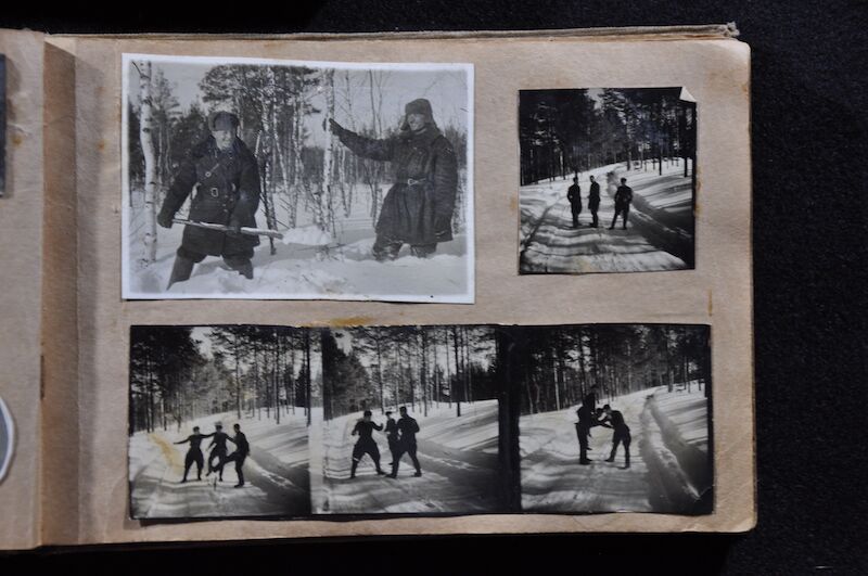 Original WWII Soviet Pilots Photo Albums - Epic Photos of Berlin in Ruins April 1945! - Ultra Rare - Image 47