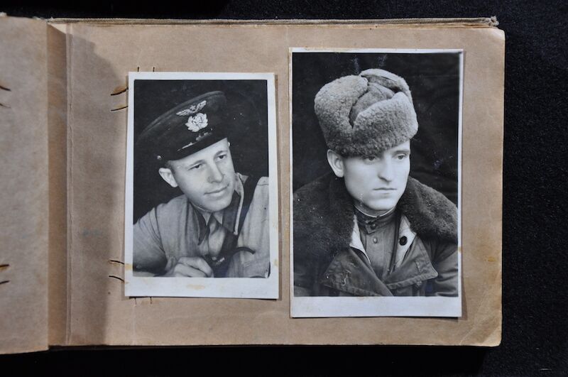 Original WWII Soviet Pilots Photo Albums - Epic Photos of Berlin in Ruins April 1945! - Ultra Rare - Image 52