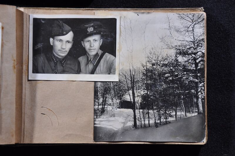 Original WWII Soviet Pilots Photo Albums - Epic Photos of Berlin in Ruins April 1945! - Ultra Rare - Image 56