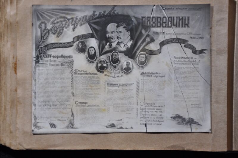 Original WWII Soviet Pilots Photo Albums - Epic Photos of Berlin in Ruins April 1945! - Ultra Rare - Image 60