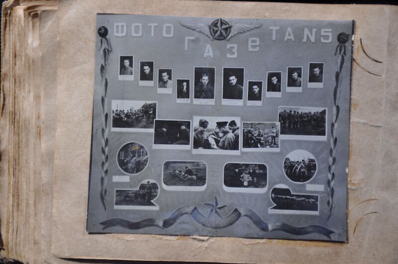 Original WWII Soviet Pilots Photo Albums - Epic Photos of Berlin in Ruins April 1945! - Ultra Rare - Image 62