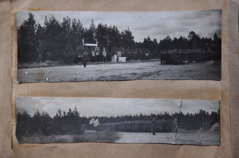 Original WWII Soviet Pilots Photo Albums - Epic Photos of Berlin in Ruins April 1945! - Ultra Rare - Image 66