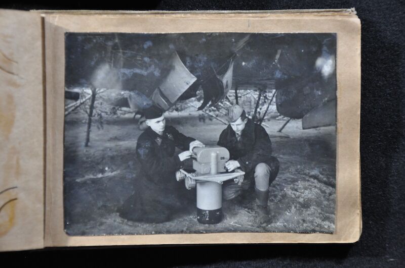 Original WWII Soviet Pilots Photo Albums - Epic Photos of Berlin in Ruins April 1945! - Ultra Rare - Image 69