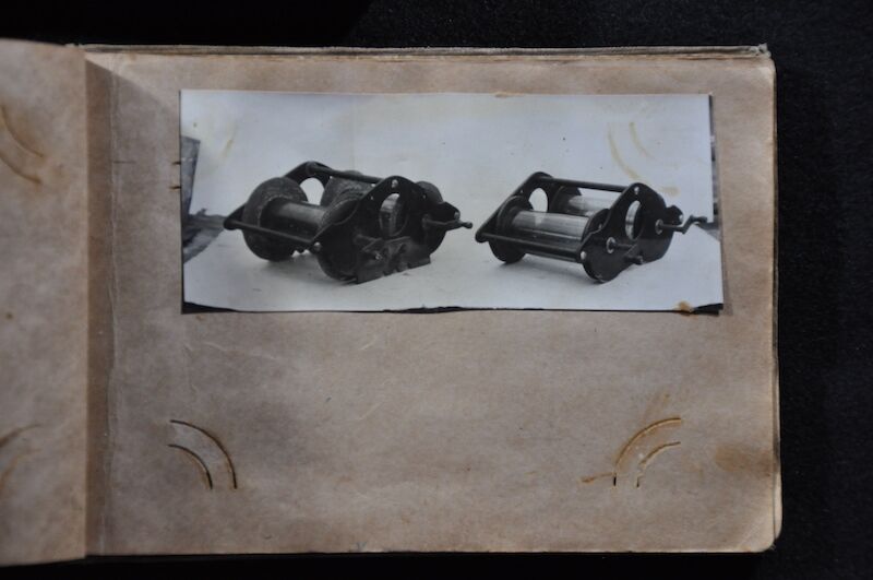 Original WWII Soviet Pilots Photo Albums - Epic Photos of Berlin in Ruins April 1945! - Ultra Rare - Image 70