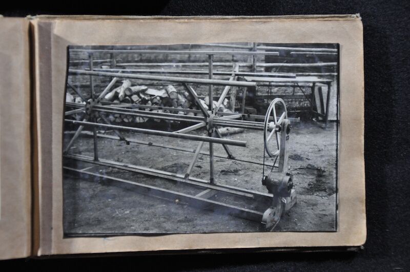 Original WWII Soviet Pilots Photo Albums - Epic Photos of Berlin in Ruins April 1945! - Ultra Rare - Image 72