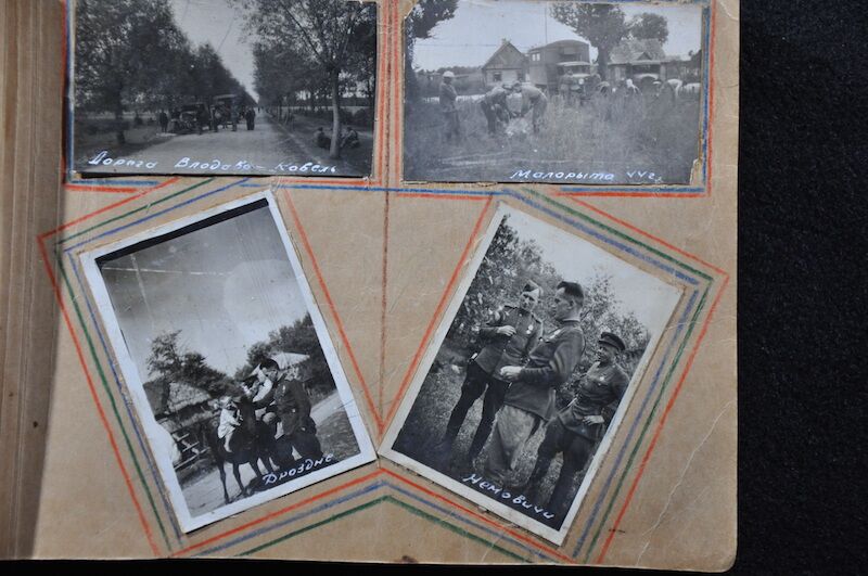 Original WWII Soviet Pilots Photo Albums - Epic Photos of Berlin in Ruins April 1945! - Ultra Rare - Image 82