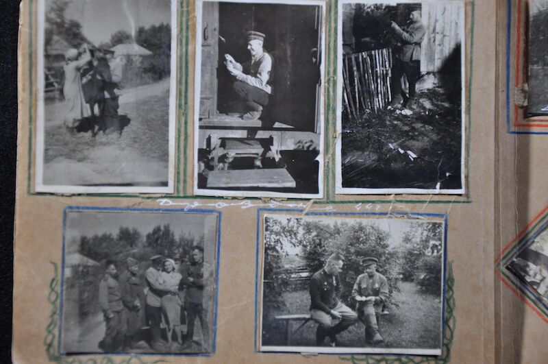 Original WWII Soviet Pilots Photo Albums - Epic Photos of Berlin in Ruins April 1945! - Ultra Rare - Image 83