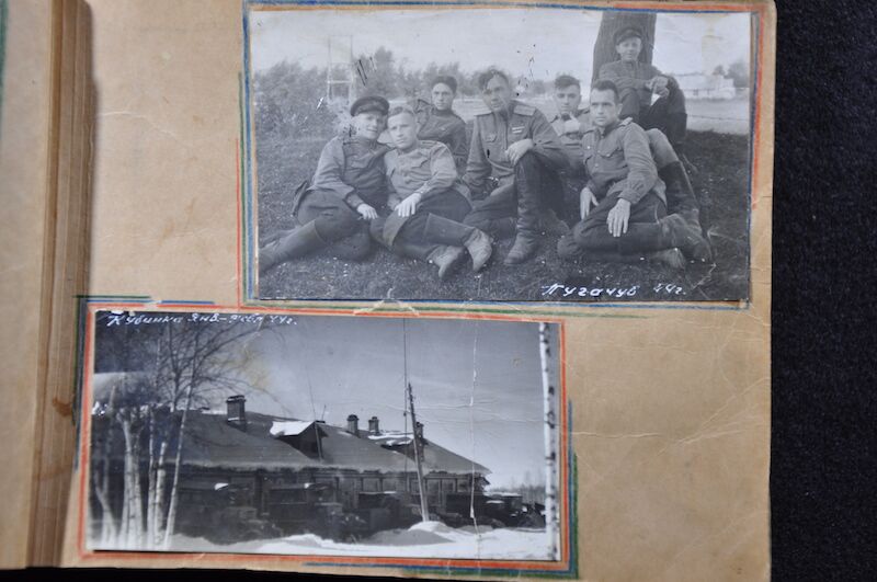 Original WWII Soviet Pilots Photo Albums - Epic Photos of Berlin in Ruins April 1945! - Ultra Rare - Image 88