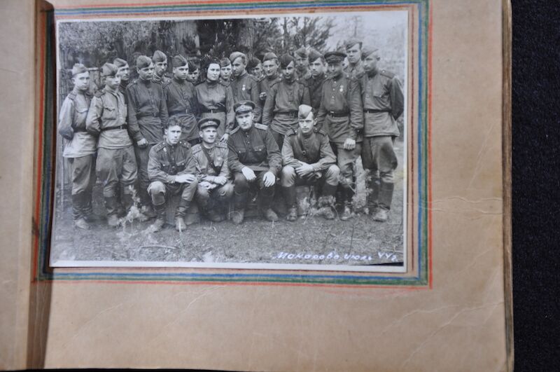 Original WWII Soviet Pilots Photo Albums - Epic Photos of Berlin in Ruins April 1945! - Ultra Rare - Image 90