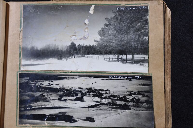 Original WWII Soviet Pilots Photo Albums - Epic Photos of Berlin in Ruins April 1945! - Ultra Rare - Image 92