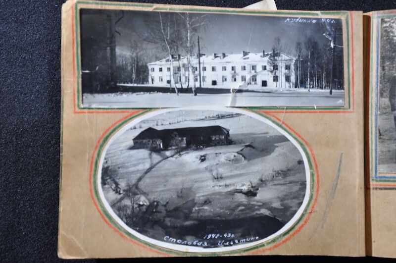 Original WWII Soviet Pilots Photo Albums - Epic Photos of Berlin in Ruins April 1945! - Ultra Rare - Image 93