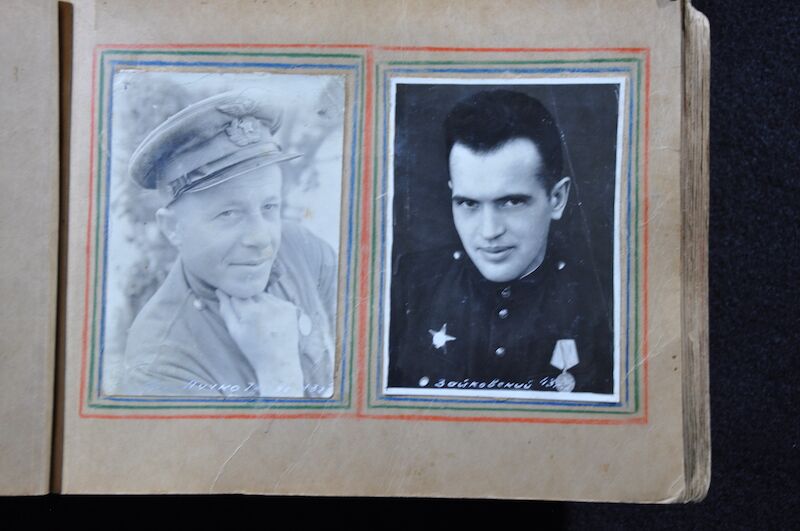 Original WWII Soviet Pilots Photo Albums - Epic Photos of Berlin in Ruins April 1945! - Ultra Rare - Image 98