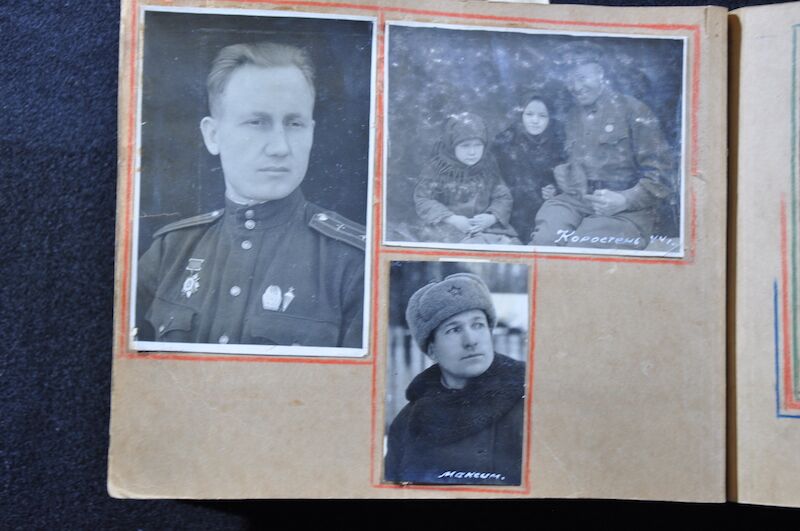 Original WWII Soviet Pilots Photo Albums - Epic Photos of Berlin in Ruins April 1945! - Ultra Rare - Image 99