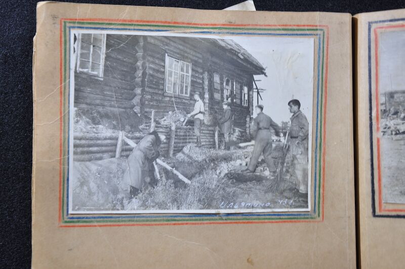 Original WWII Soviet Pilots Photo Albums - Epic Photos of Berlin in Ruins April 1945! - Ultra Rare - Image 101