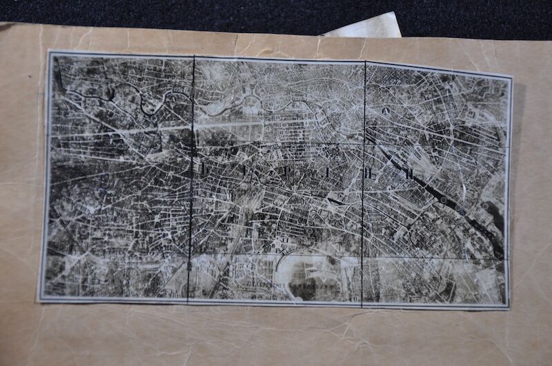 Original WWII Soviet Pilots Photo Albums - Epic Photos of Berlin in Ruins April 1945! - Ultra Rare - Image 109