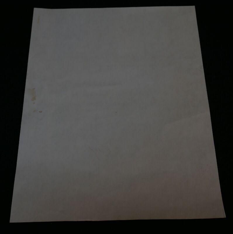 Original WWII German - Congratulatory letter from Adolf Hitler’s office - Berlin Vosstrasse 4 - Fully Translated - Rare - Image 8